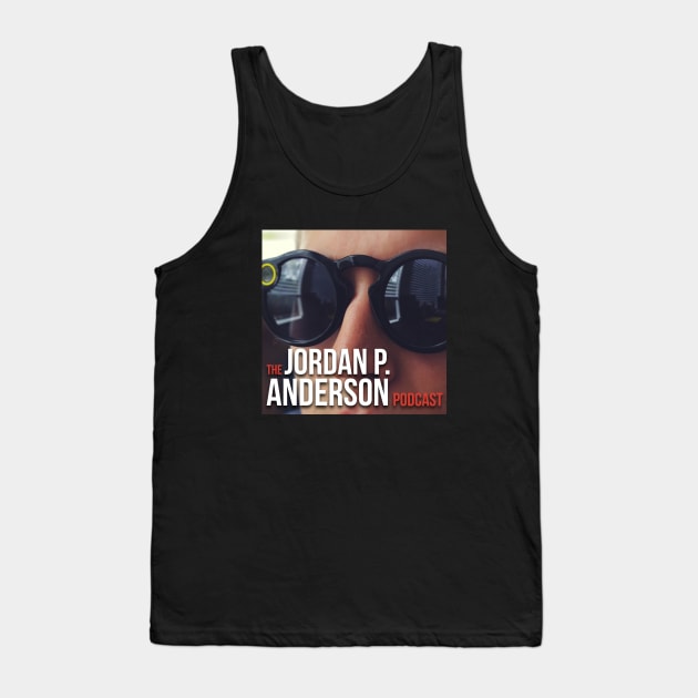 The Jordan P. Anderson Podcast Tank Top by jordanpanderson